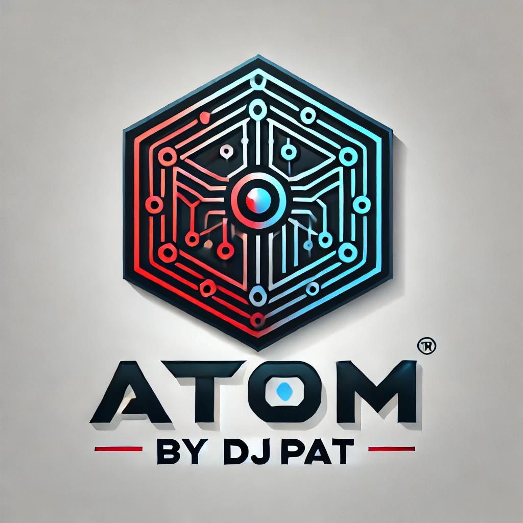 Logo ÁTOMO